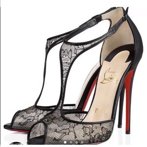 christian louboutin Tiny Lace Pump